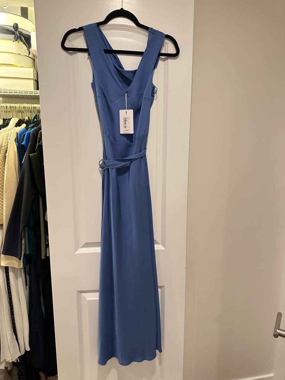 Ted Baker Bias Cut midi dress - Picture 5 of 6